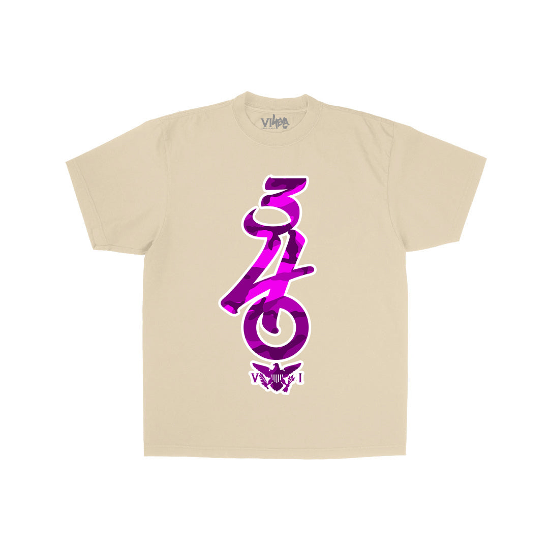 Women's 340 Camo Tee (Pink)