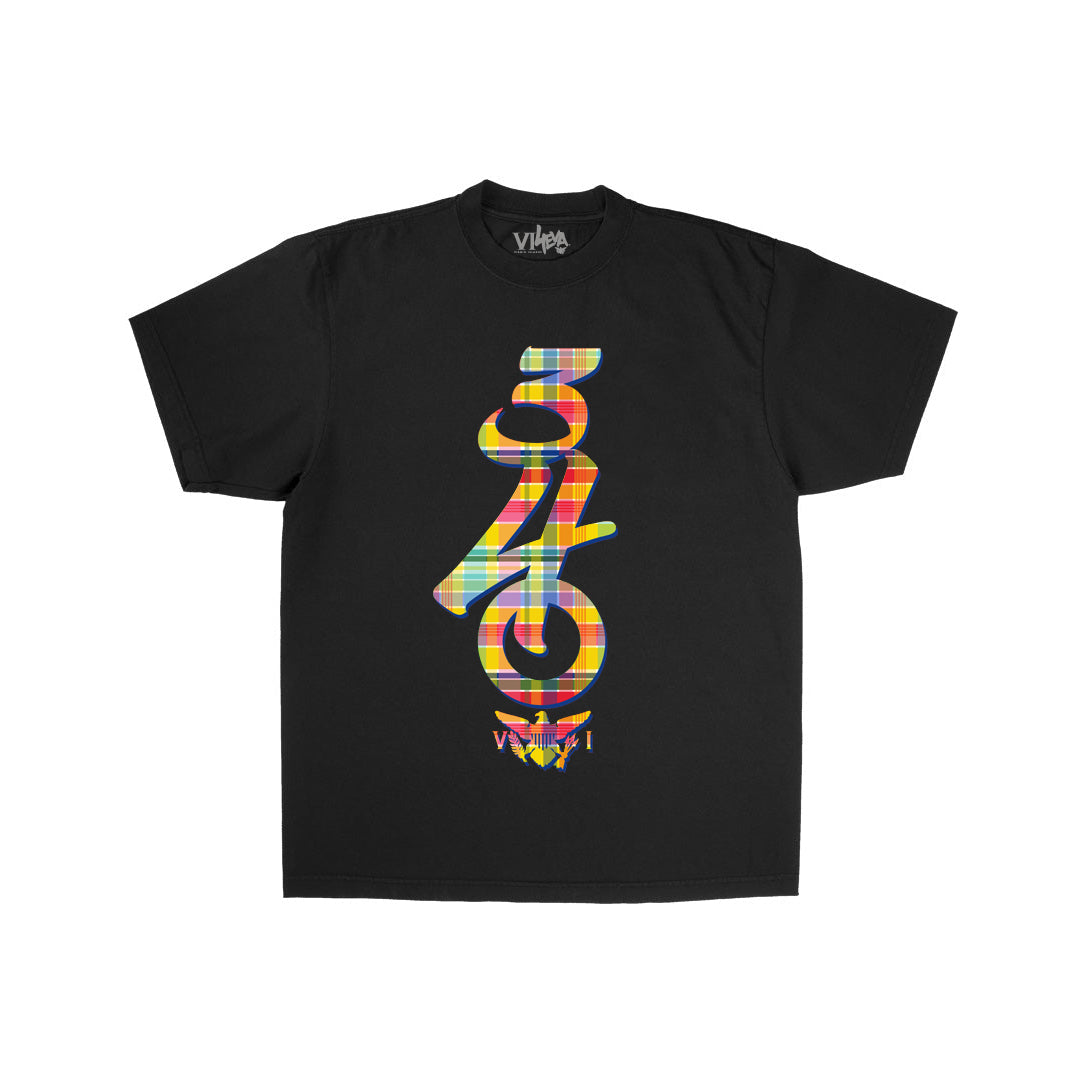 Unisex 340 Madras Tee