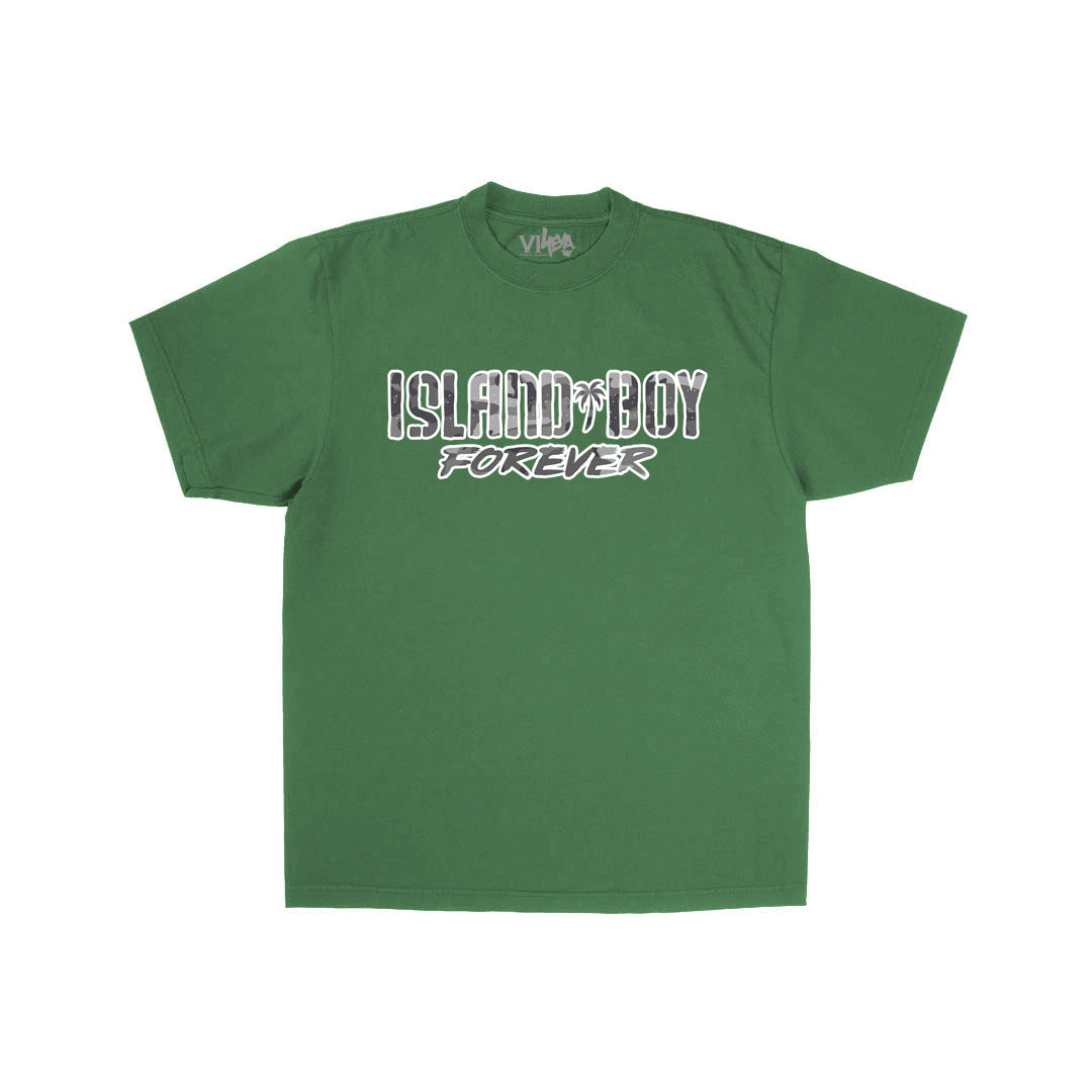 Island Boy Forever Camo Tee