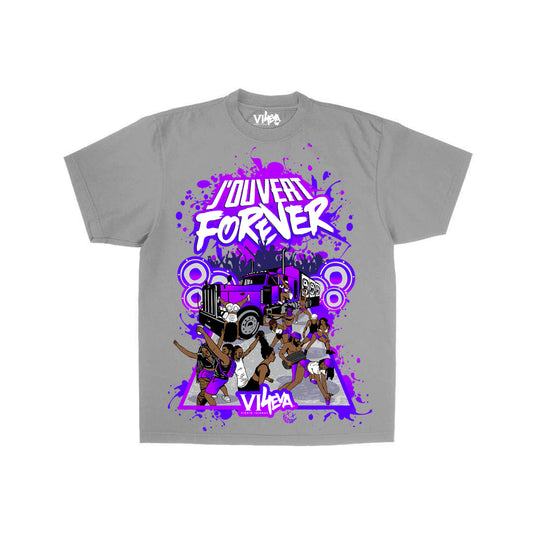 Unisex J'ouvert Forever Crowd Tee