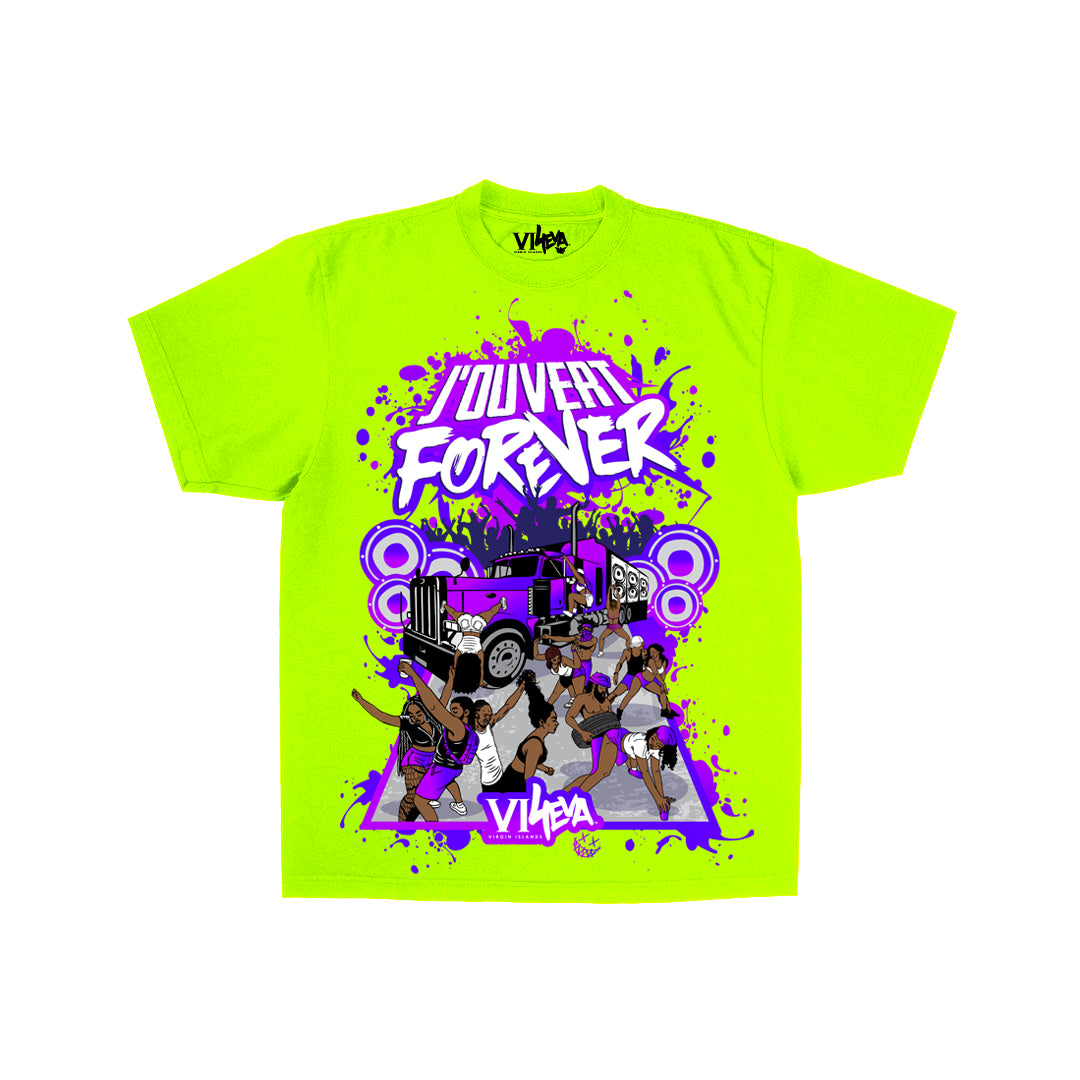 Unisex J'ouvert Forever Crowd Tee