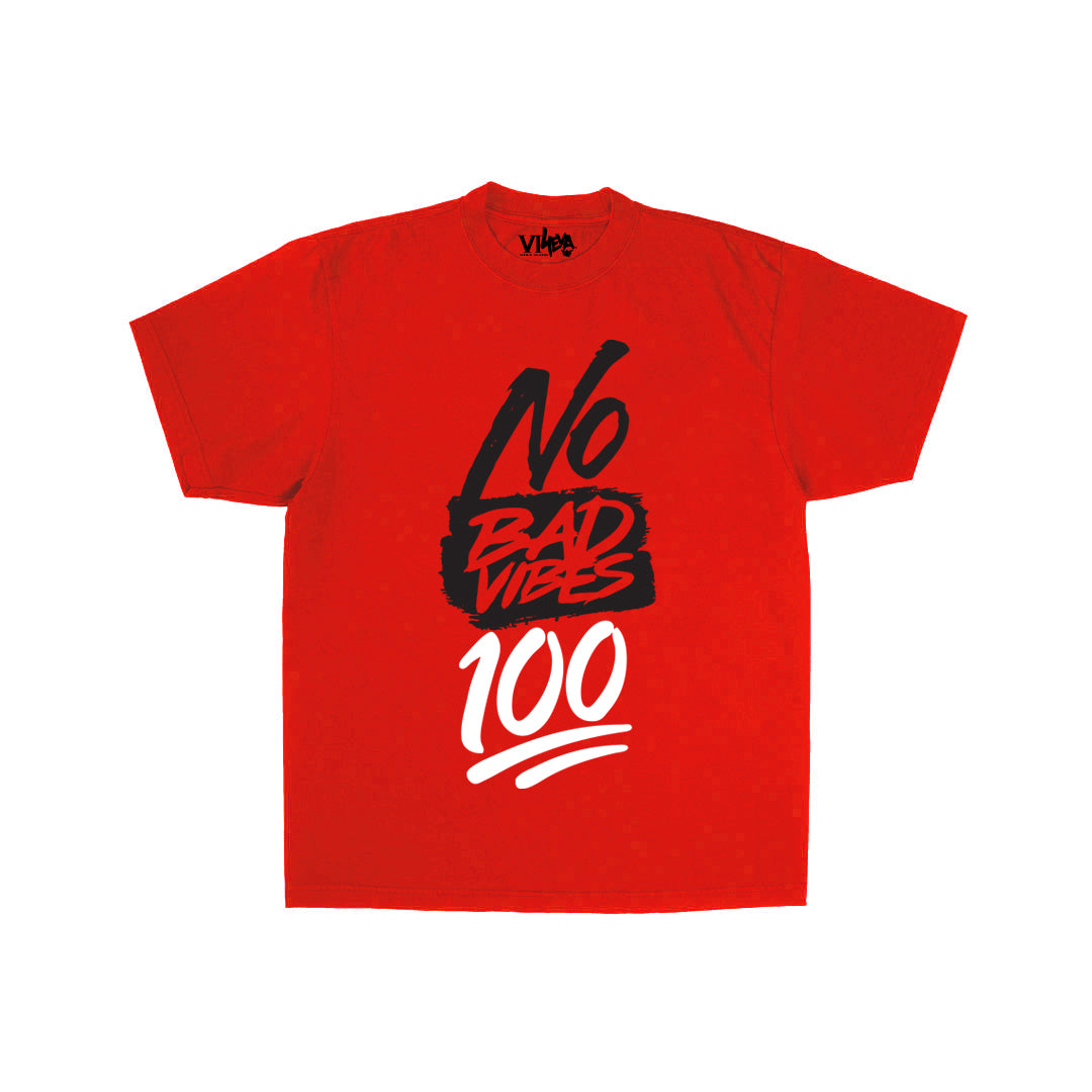 Unisex No Bad Vibes 100 Tee