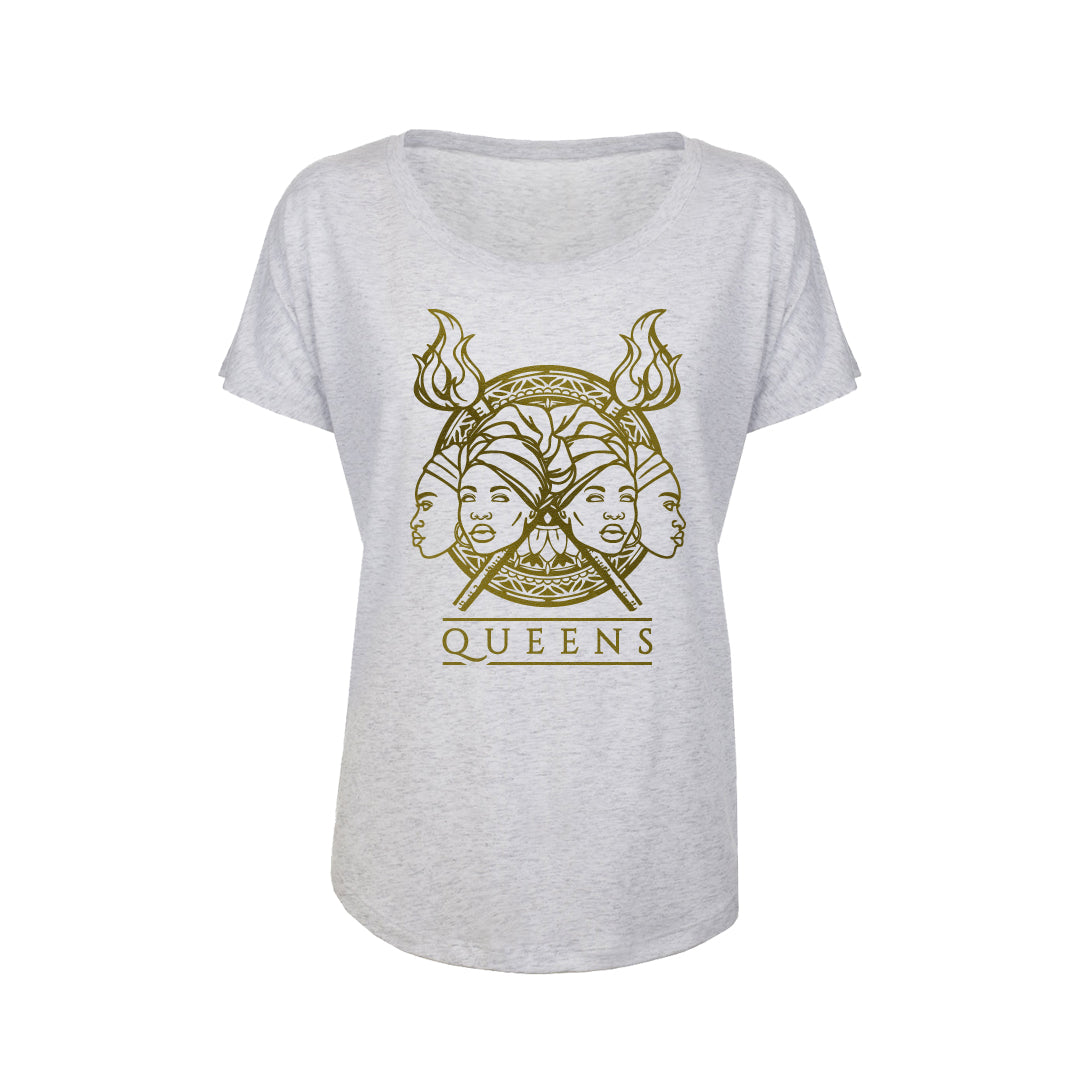 Women's Queens Dolman Shirt