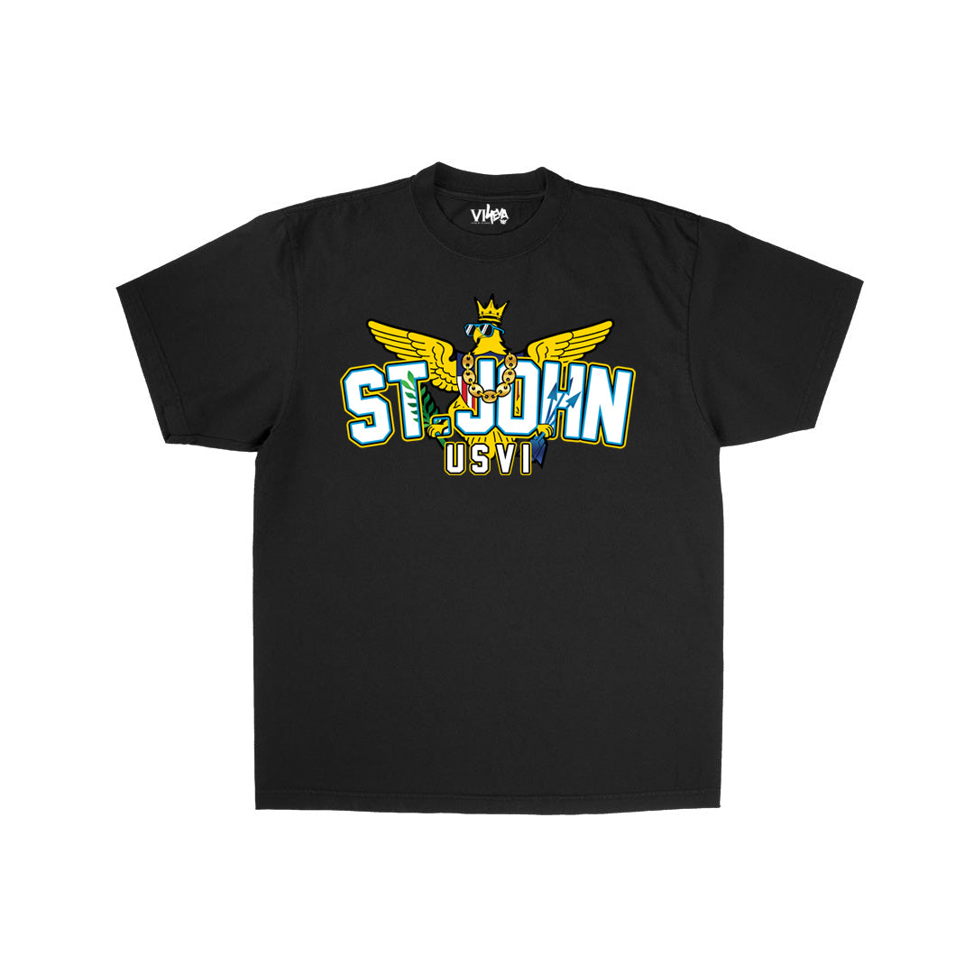 ST. JOHN USVI TEE