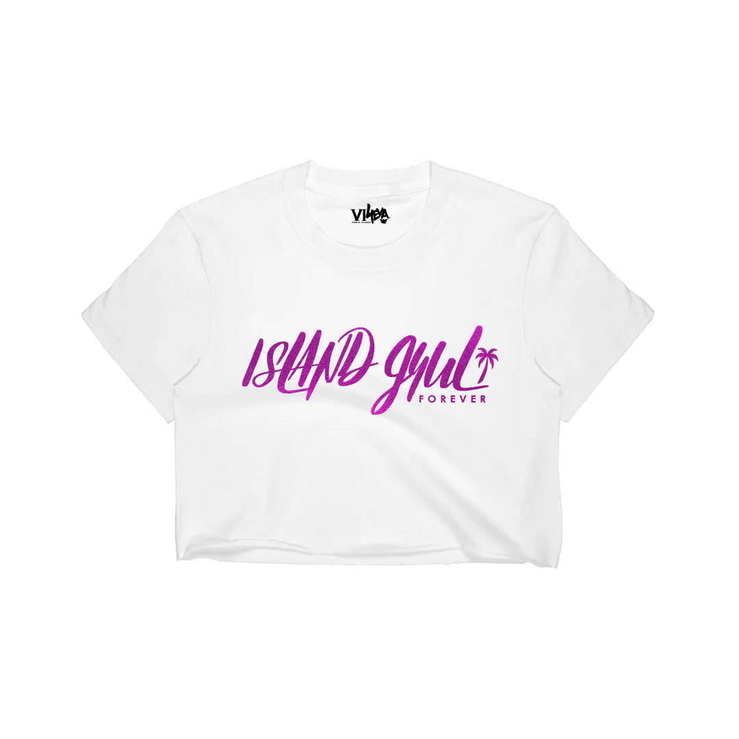 Women's Island Gyul Forever Crop Top