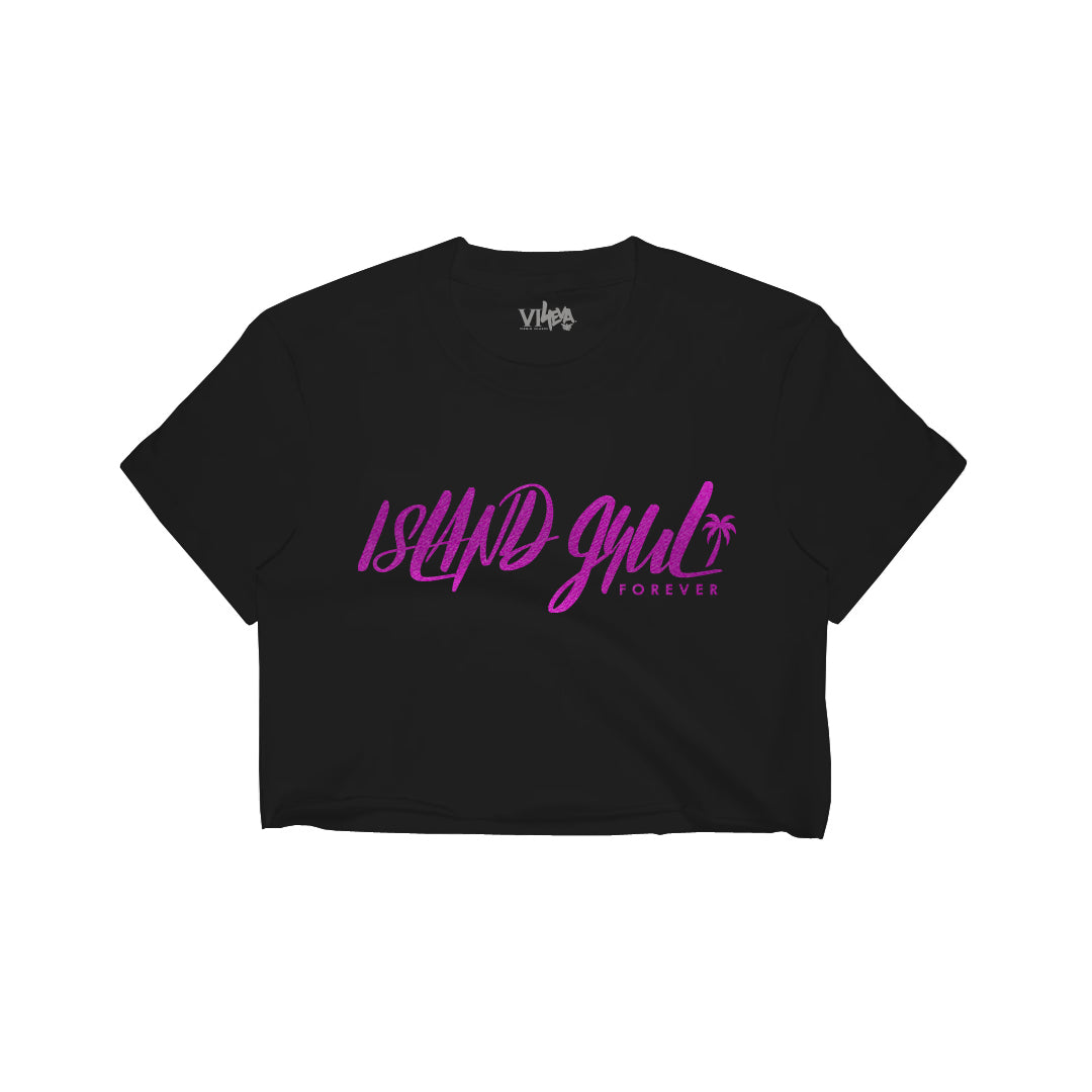 Women's Island Gyul Forever Crop Top
