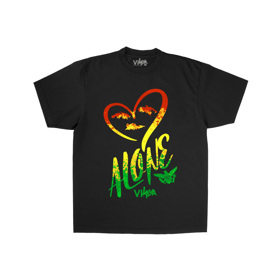 Unisex Love Alove Ras Tee