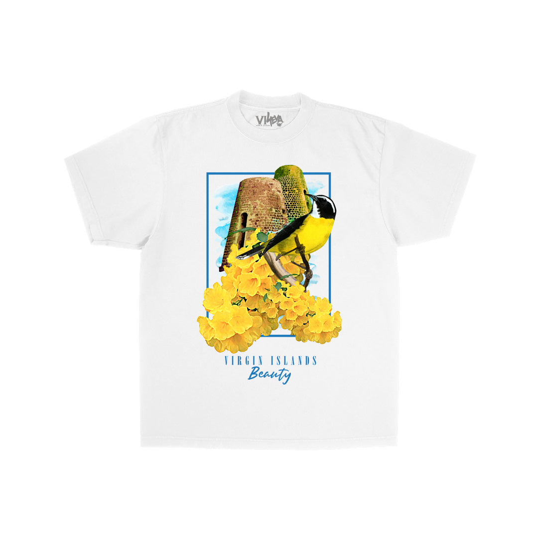 Virgin Islands Beauty Tee (White)