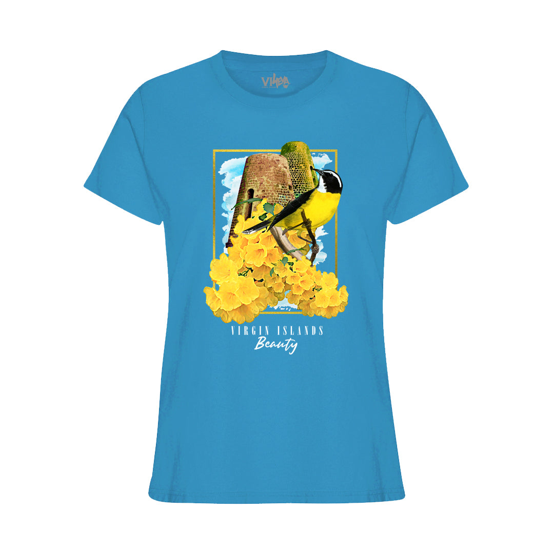 Women's Virgin Islands Beauty Tee