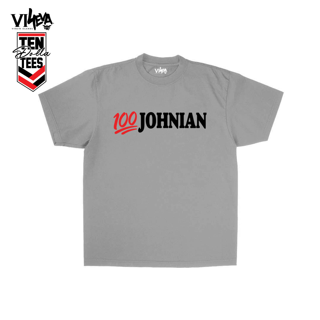 100% JOHNIAN TEE