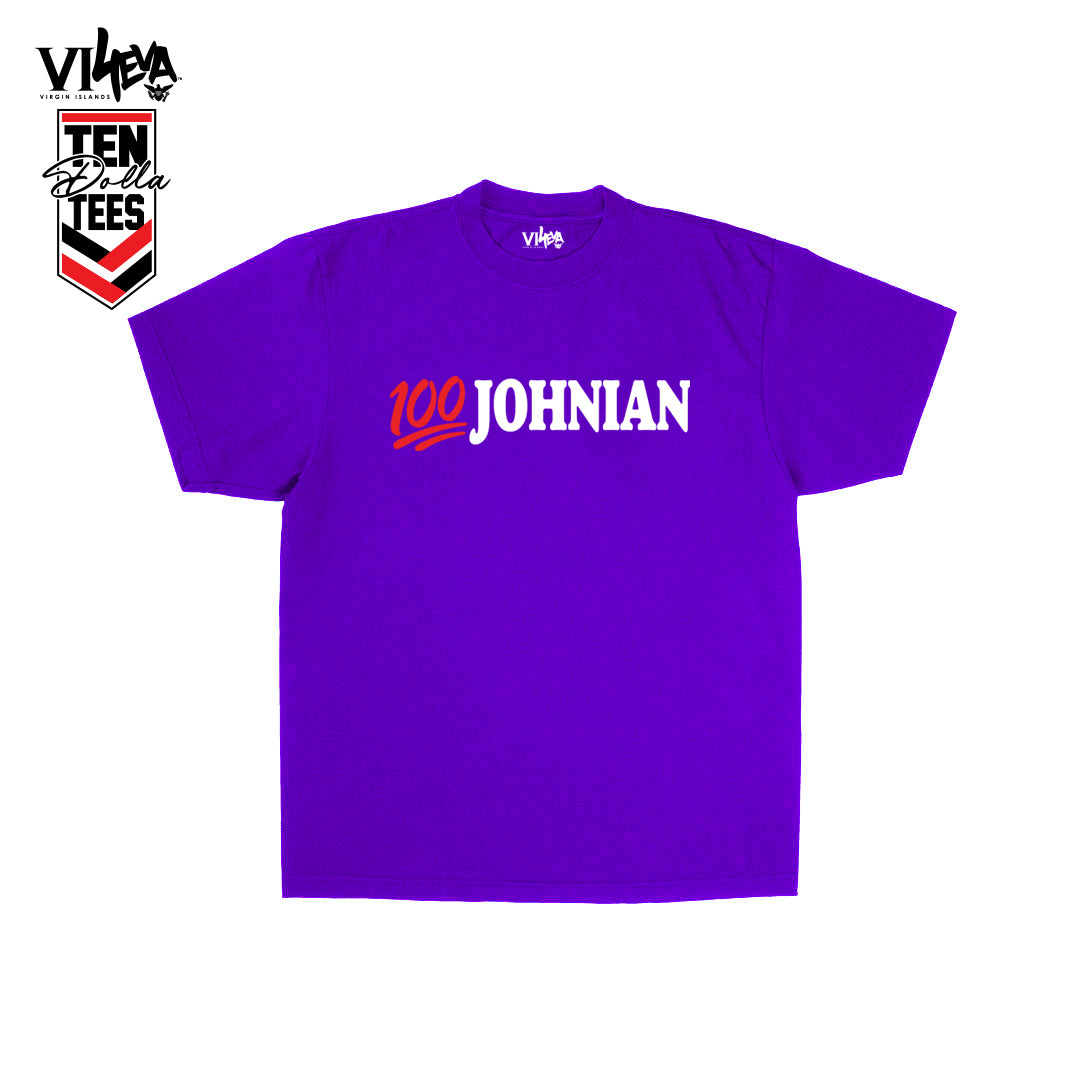 100% JOHNIAN TEE