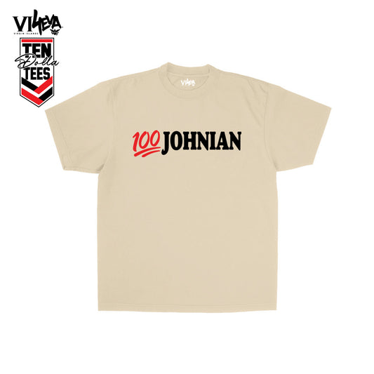 100% JOHNIAN TEE