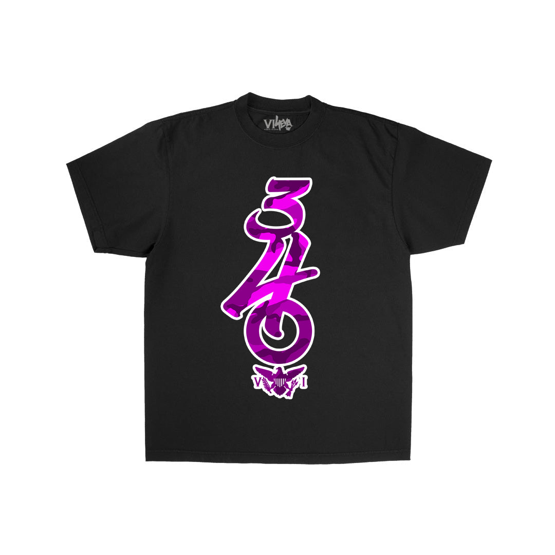 Women's 340 Camo Tee (Pink)