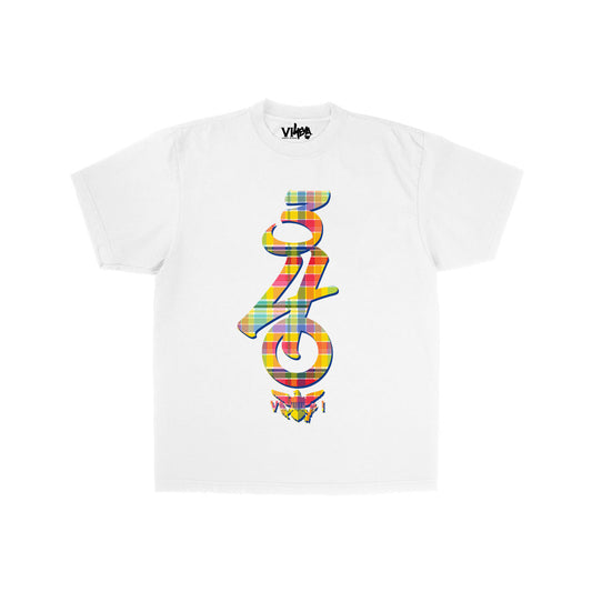 Unisex 340 Madras Tee