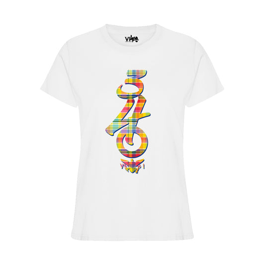 Women's 340 Madras Tee