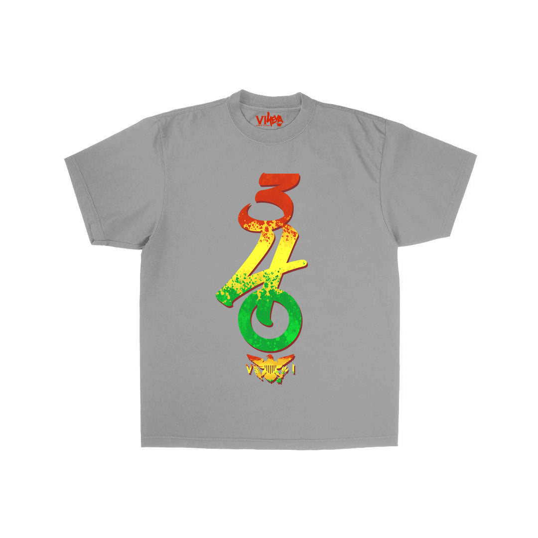 Unisex 340 Ras Tee