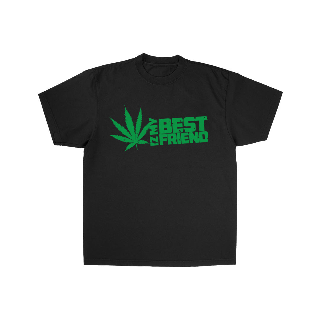 Unisex Weed Iz My Best Friend Tee