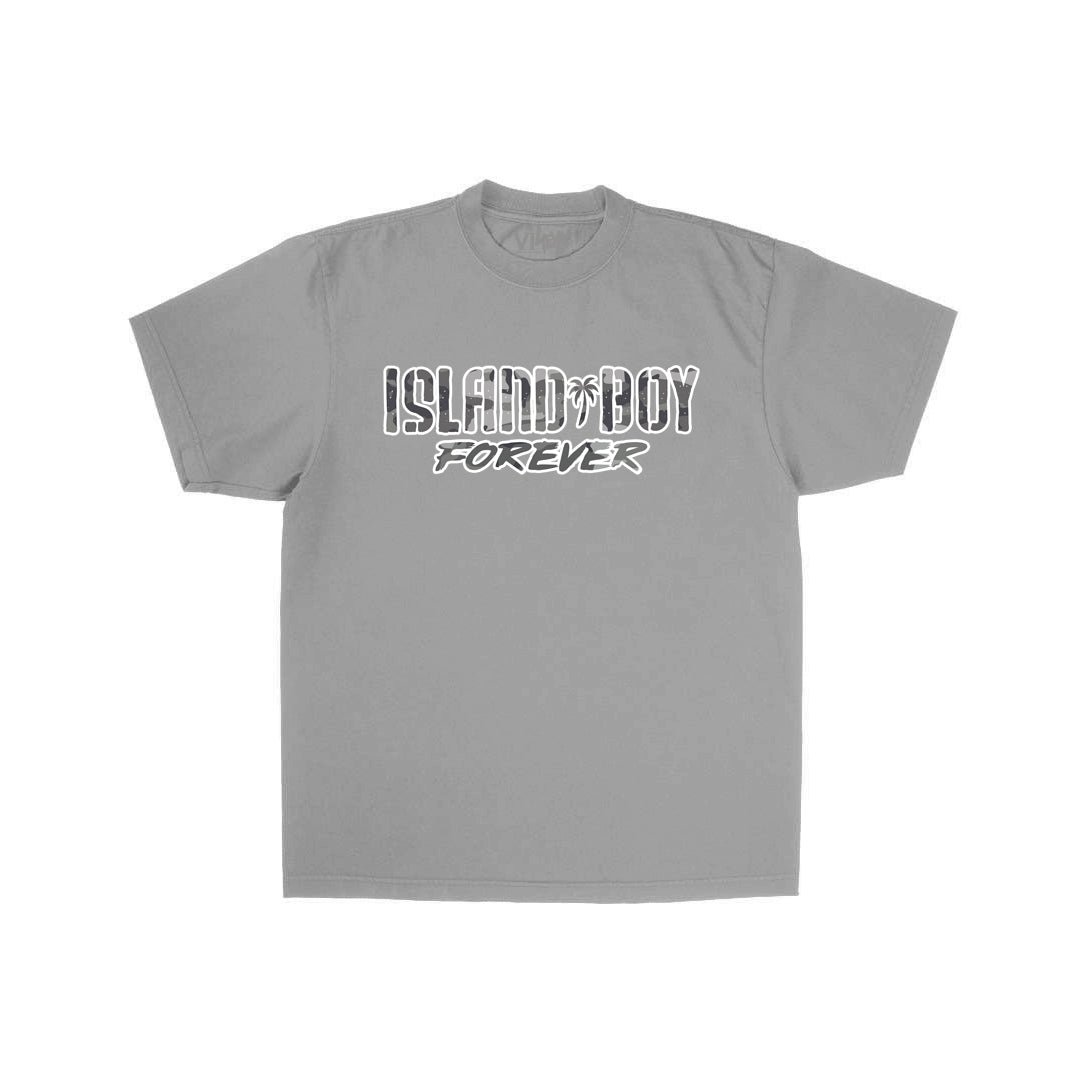 Island Boy Forever Camo Tee