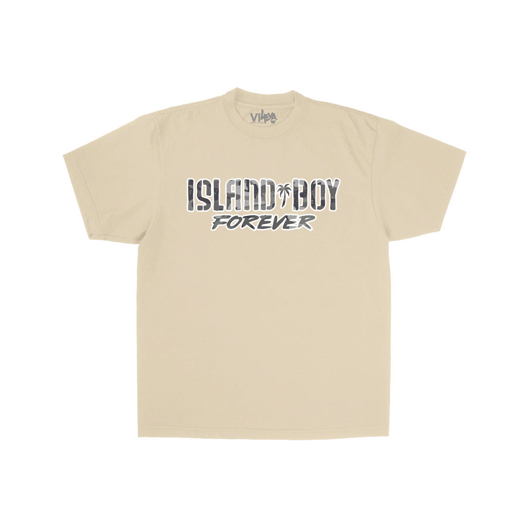 Island Boy Forever Camo Tee