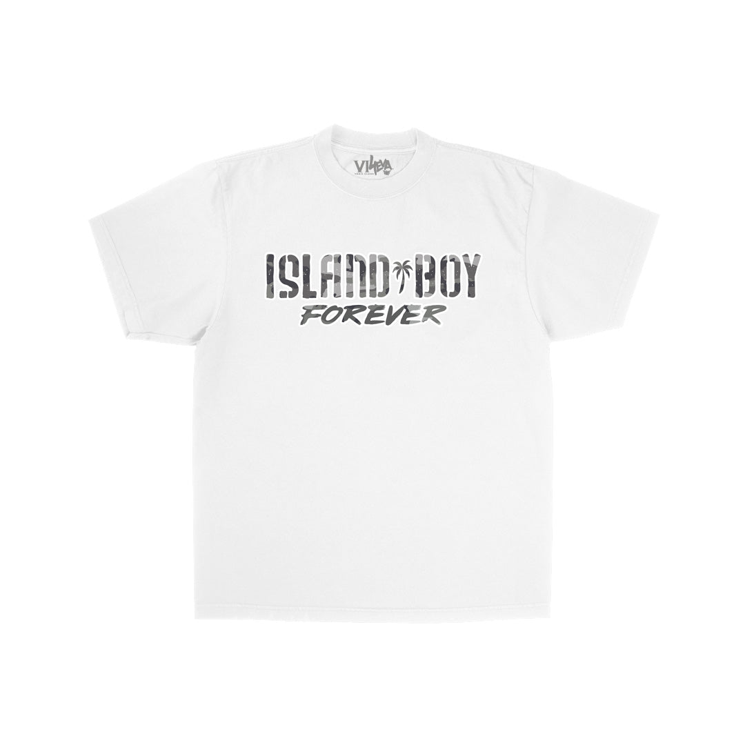 Island Boy Forever Camo Tee