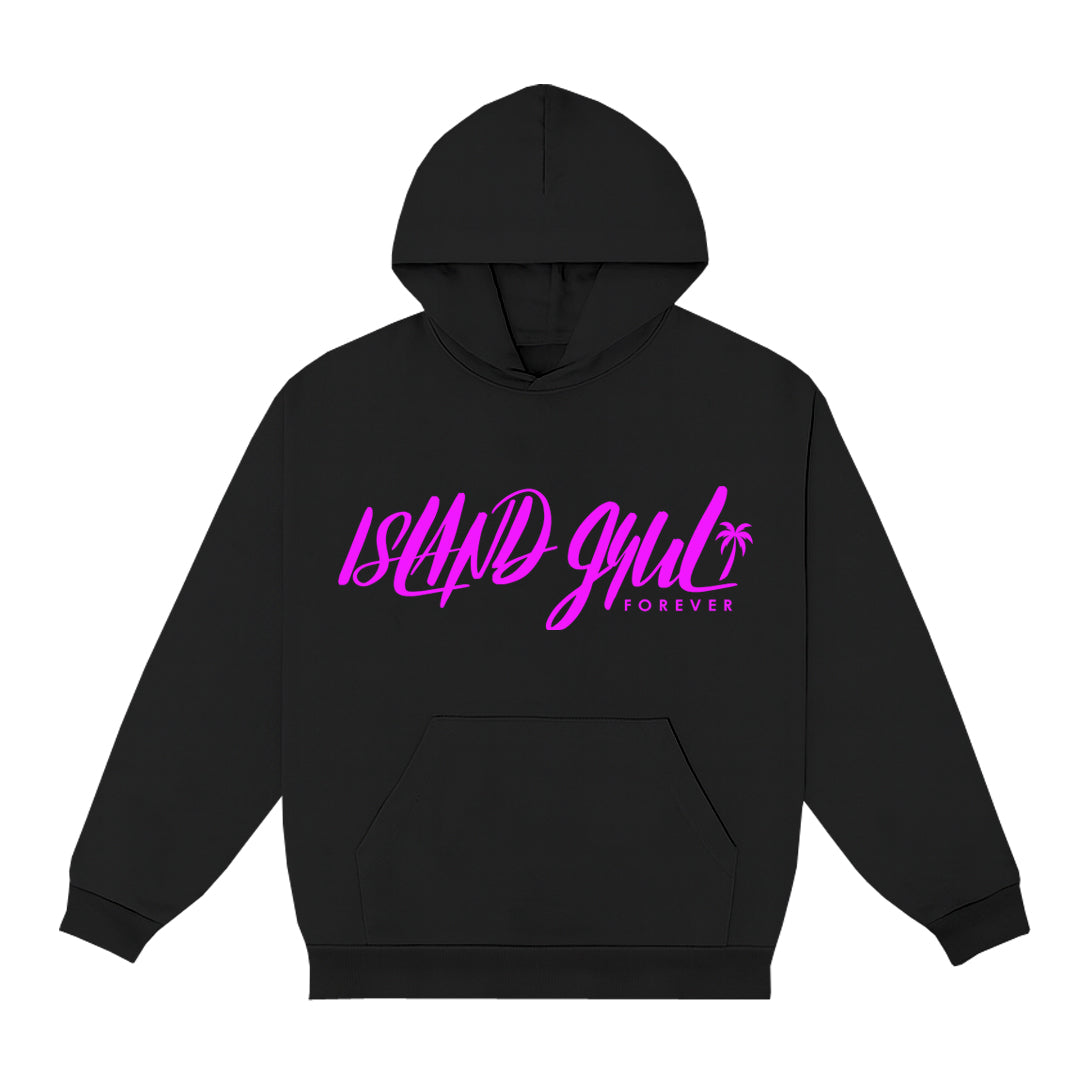 Island Gyul Hoodie (Black)