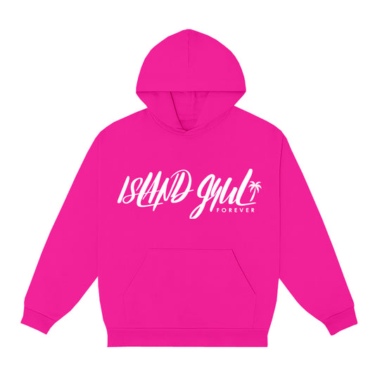 Island Gyul Hoodie (Pink)