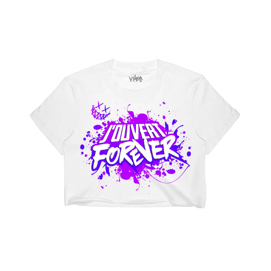 Women's J'ouvert Forever Crop Top