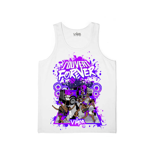Unisex J'ouvert Forever Crowd Tank Top