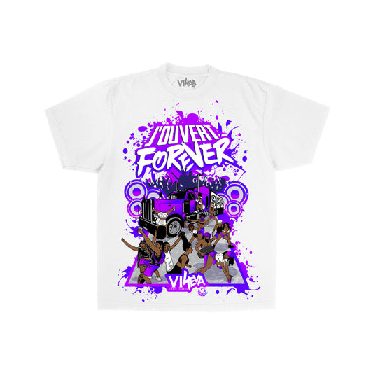 Unisex J'ouvert Forever Crowd Tee