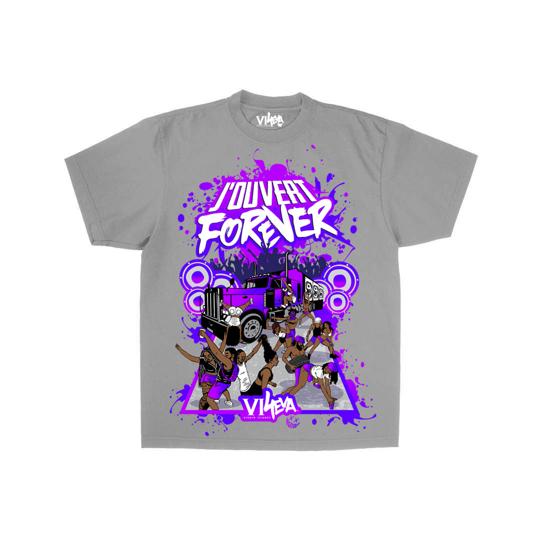 Unisex J'ouvert Forever Crowd Tee