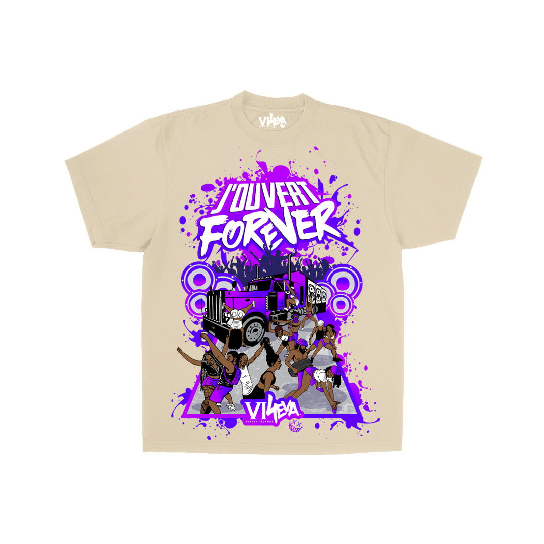 Unisex J'ouvert Forever Crowd Tee