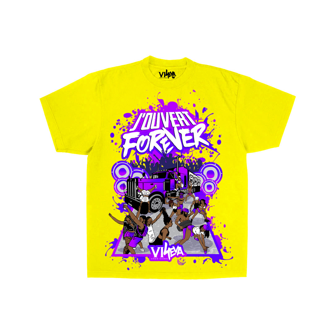 Unisex J'ouvert Forever Crowd Tee