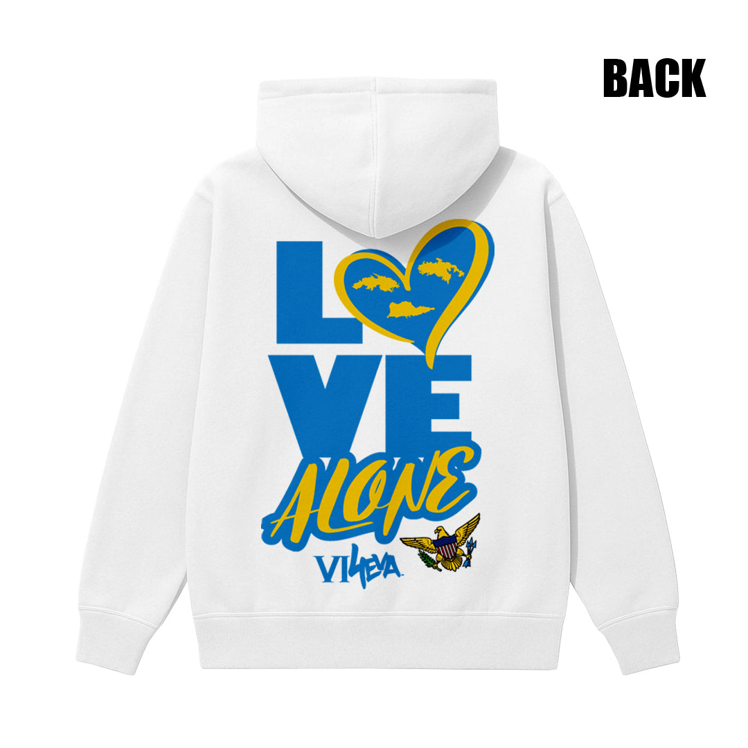 Unisex Love Alone Hoodie