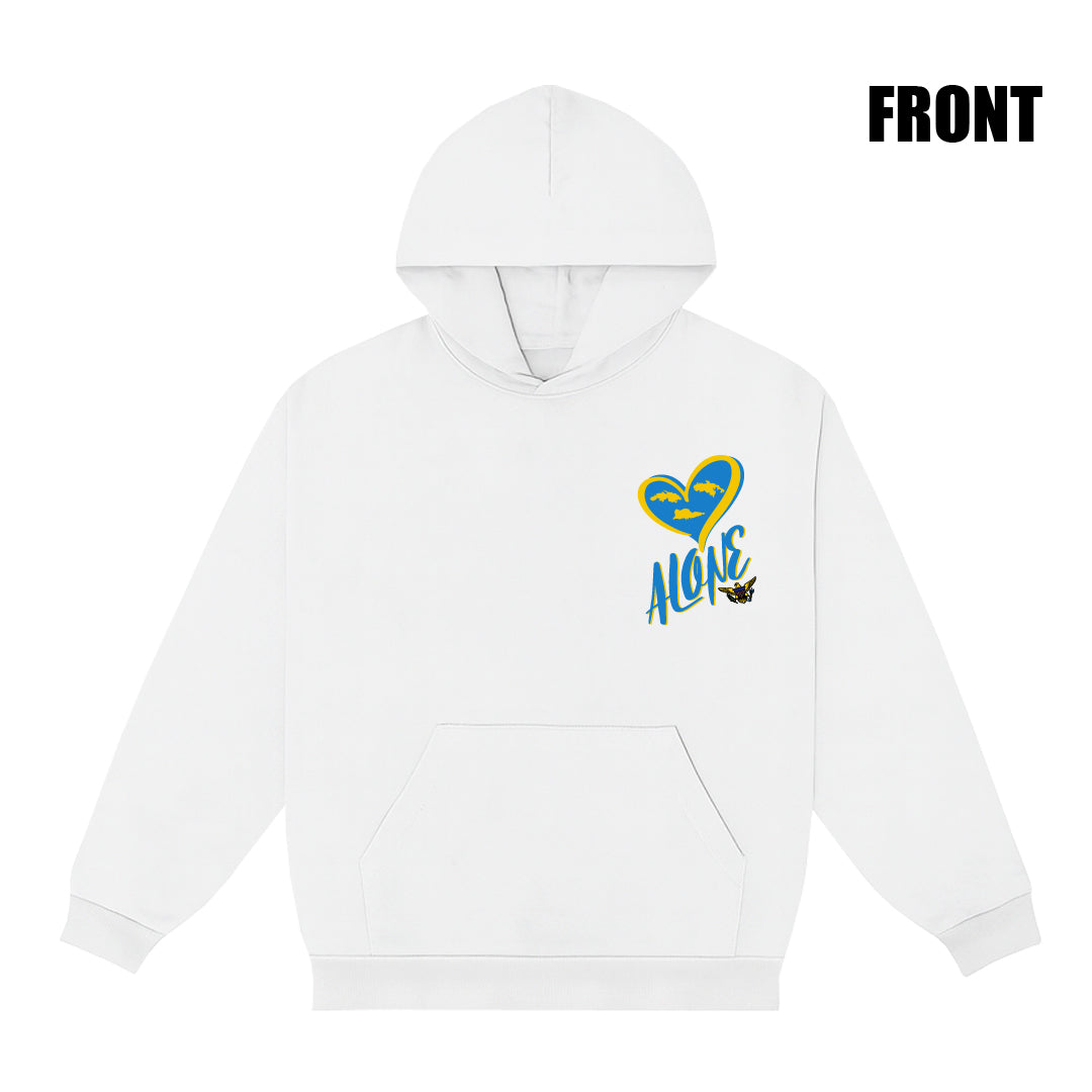 Unisex Love Alone Hoodie