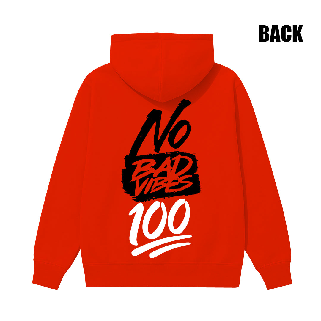 Unisex No Bad Vibes Hoodie