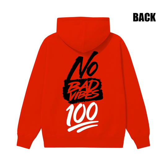 Unisex No Bad Vibes Hoodie
