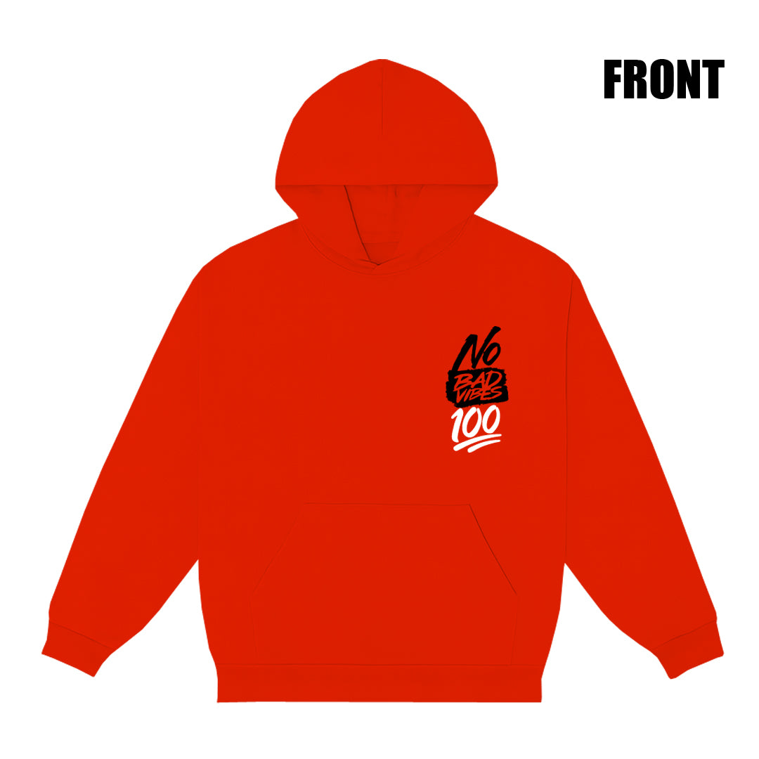 Unisex No Bad Vibes Hoodie