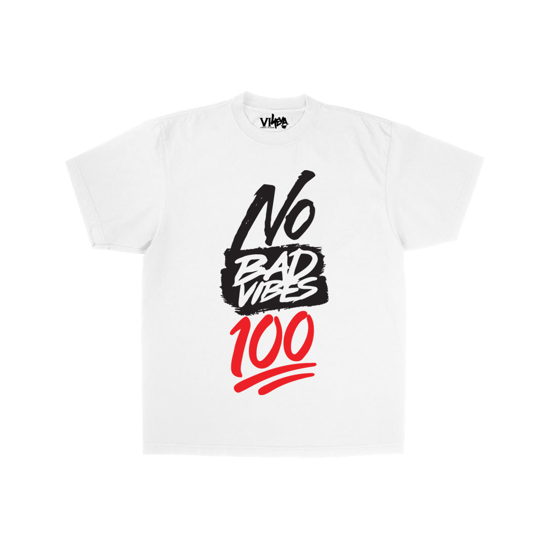 Unisex No Bad Vibes 100 Tee