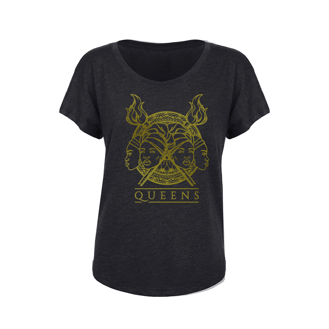 Women's Queens Dolman Shirt