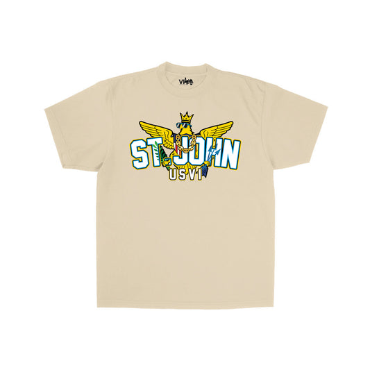 ST. JOHN USVI TEE
