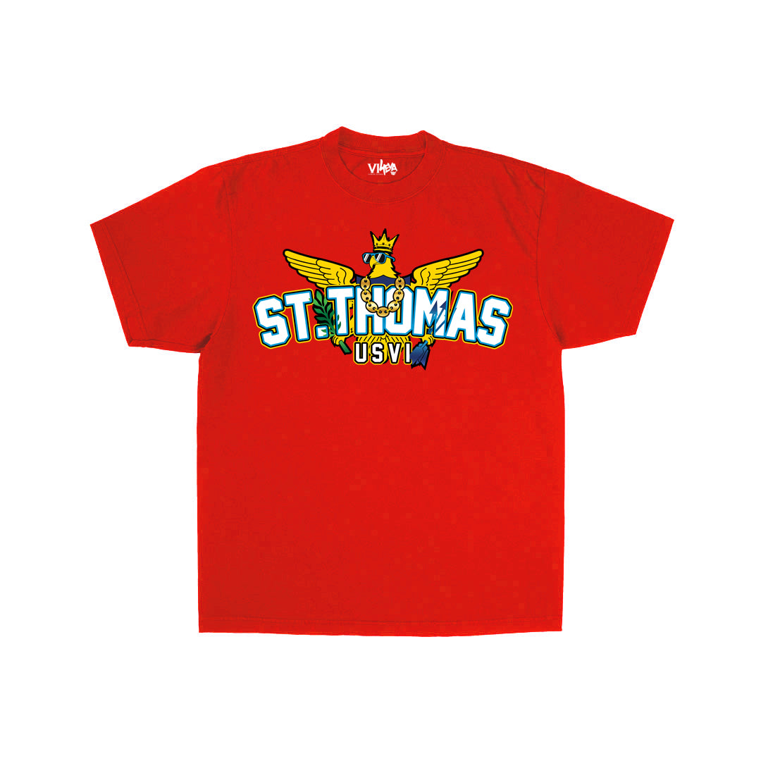 ST. THOMAS USVI TEE