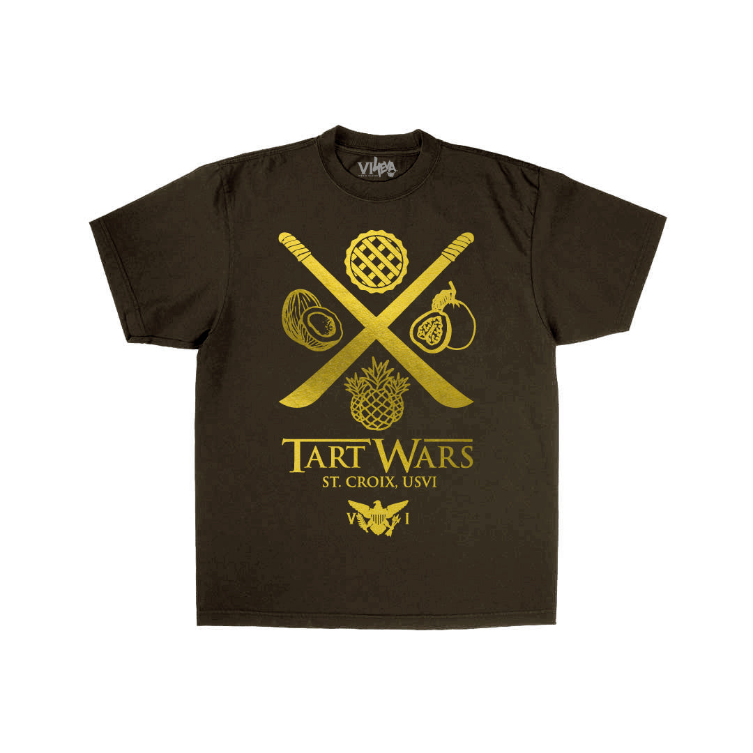 Unisex Tart Wars Fruit Houses Tee