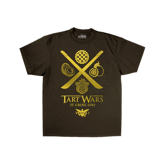Unisex Tart Wars Fruit Houses Tee