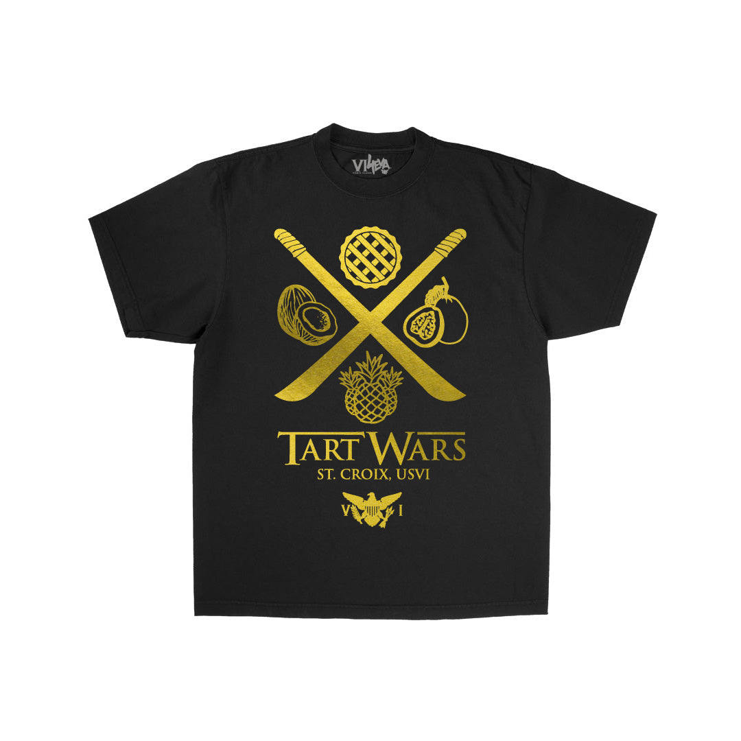 Unisex Tart Wars Fruit Houses Tee