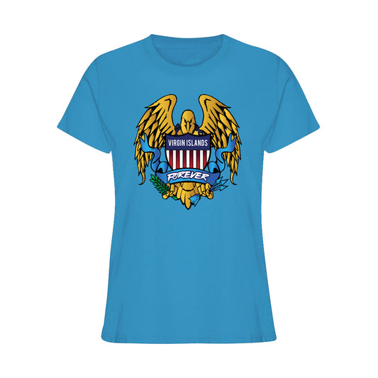 Women's Virgin Islands Forever Tee