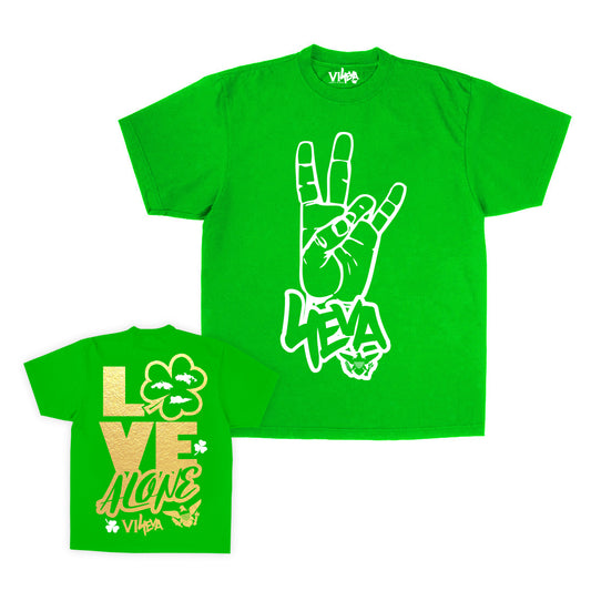 Unisex St. Patrick's Parade VI4Eva Hand Sign Tee