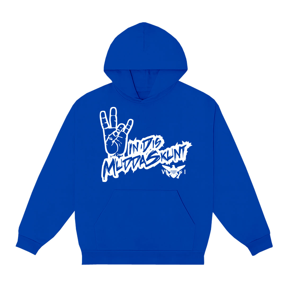 Unisex VI In Dis Muddaskunt Hoodie