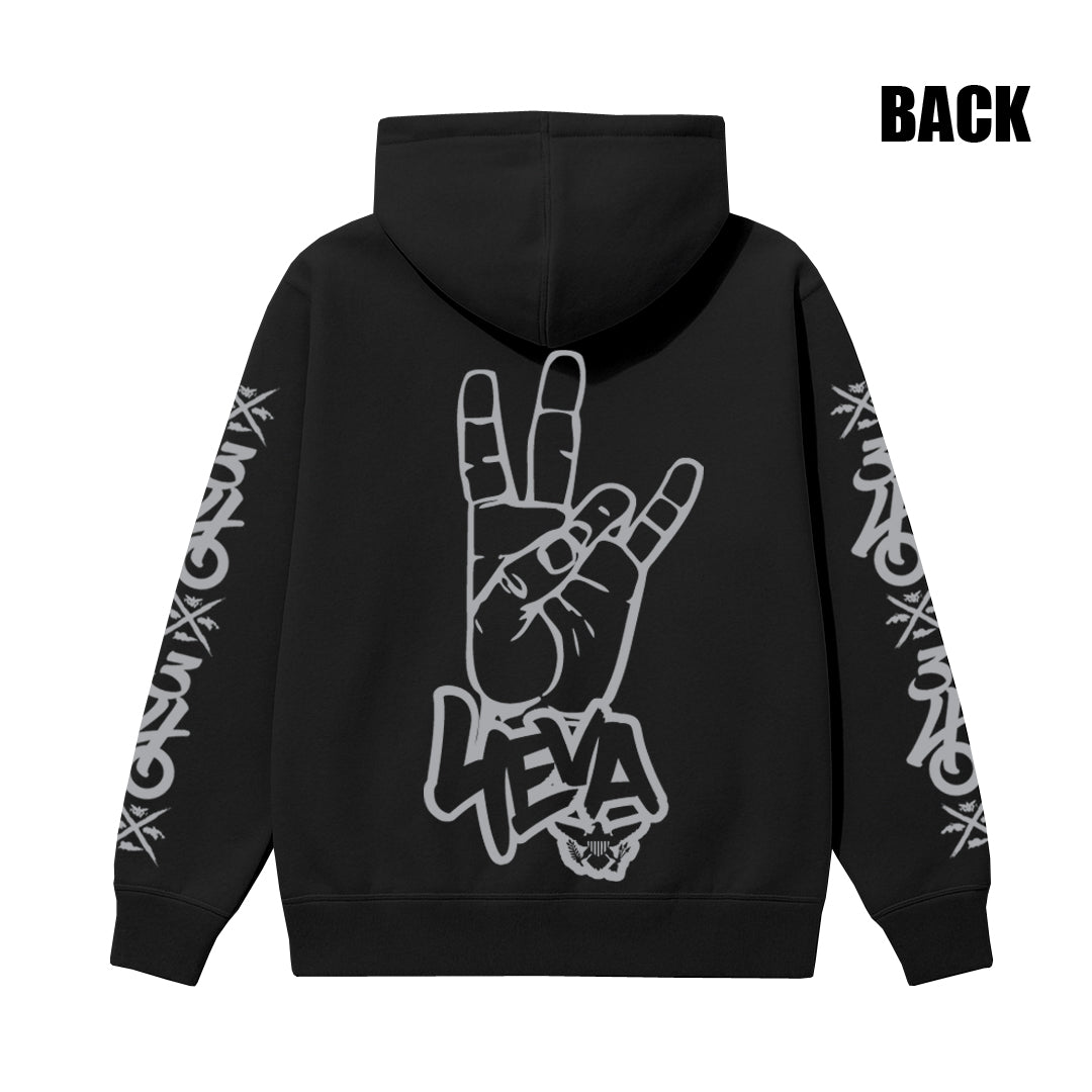 VI4Eva Hand Sign Hoodie