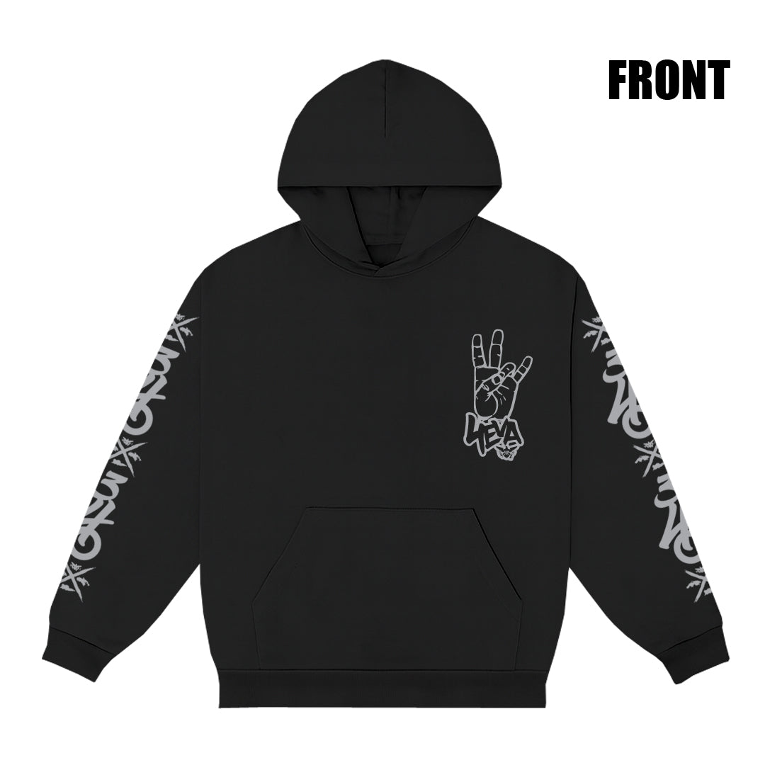 VI4Eva Hand Sign Hoodie