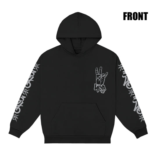 VI4Eva Hand Sign Hoodie
